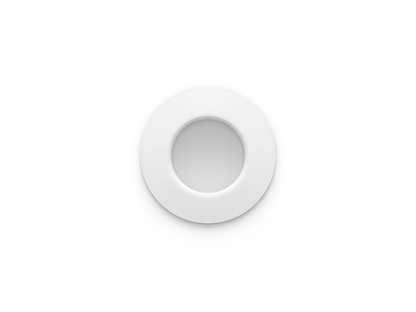 Philips Hue White and Color Slim Recessed Light Small 90mm White 8.3W 1000  lm