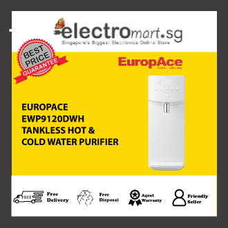 EUROPACE EWP9120DWH TANKLESS HOT & COLD WATER PURIFIER