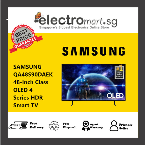 SAMSUNG QA48S90DAEK 48-Inch Class OLED 4 Series HDR Smart TV