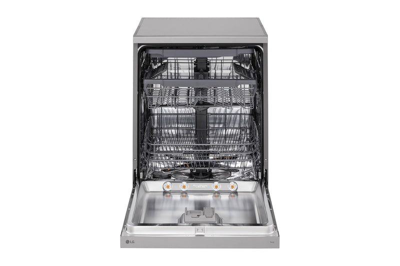 LG DFC533FV Front Control Smart Wi-fi Enabled Dishwasher in Prime Silver