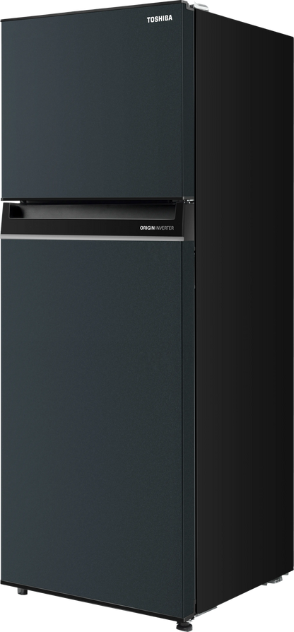 TOSHIOBA GR-RT303WE-PMX(52)  233L 2-Door Refrigerator - Black Sapphire