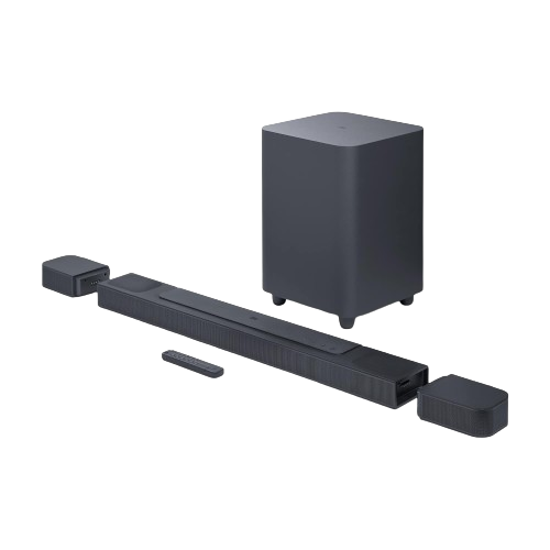 JBL BAR 1000 7.1.4-Channel soundbar with Detachable Surround Speakers,