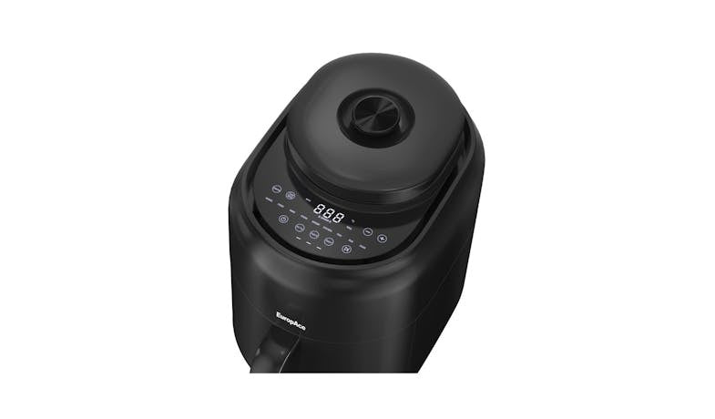 EuropAce EAF7451DBK 4-IN-1 TrueSteam Air Fryer - Black