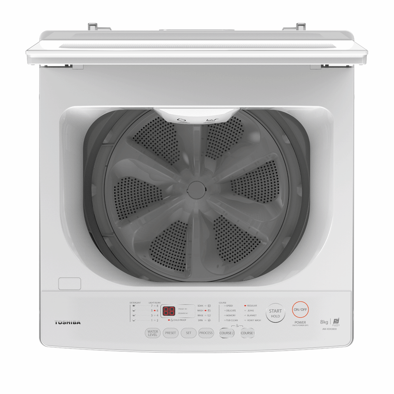 TOSHIBA AW-M901BS(WS) 8kg Top Load Washing Machine