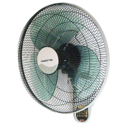 Mistral MWF1608R 16" Wall Fan with Remote Control