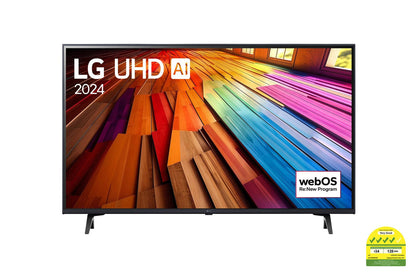 LG 75UT8050PSB Ultra HD 4K Smart TV 75”