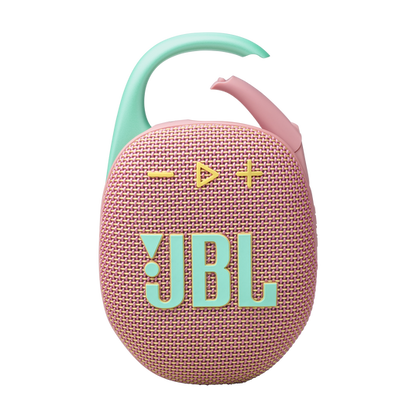 JBL CLIP 5 Ultra-Portable, Waterproof & Dustproof Bluetooth Speaker, Big Pro Sound with Punchy bass, Integrated Carabiner, Up to 12 Hours of Play