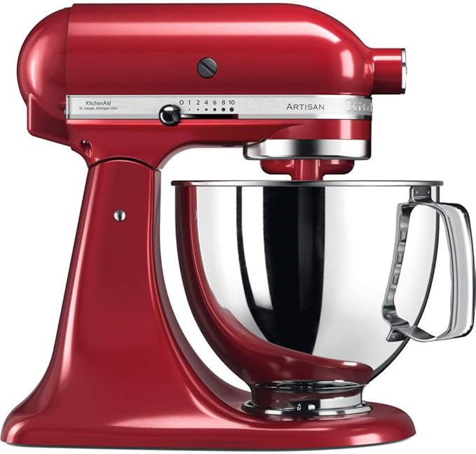 KitchenAid 5KSM125B Artisan 4.8 L Tilt-Head Stand Mixer