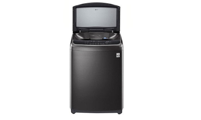 LG TH2517SSAK 7KG BLACK SMART INVERTER TOP LOAD WASHING MACHINE