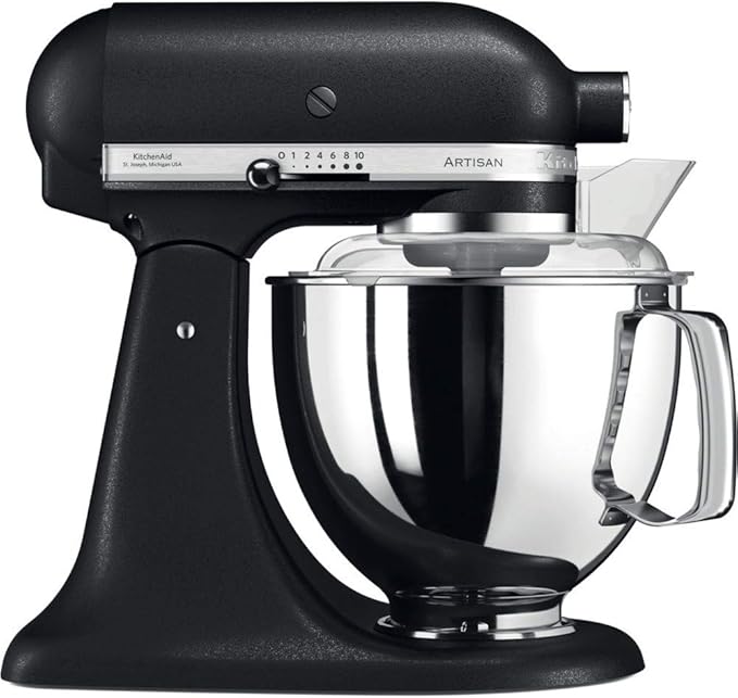KitchenAid 5KSM175PSB 4.8 L Tilt-Head Stand Mixer