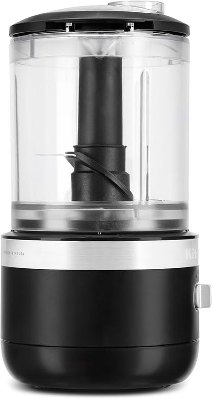 KitchenAid 5KFCB519G Cordless Food Chopper 1.18 L