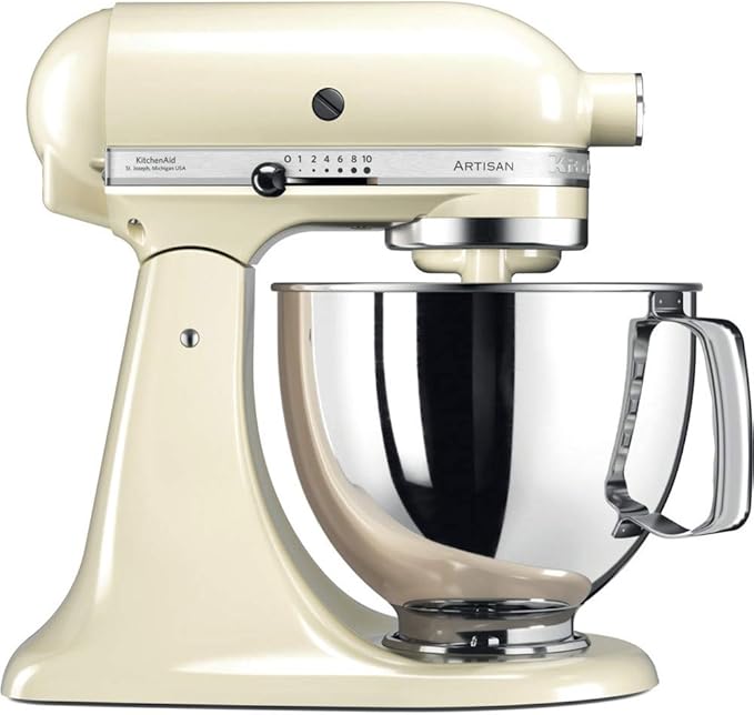 KitchenAid 5KSM125B Artisan 4.8 L Tilt-Head Stand Mixer
