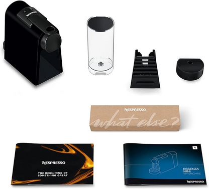 NESPRESSO D30-BK-COFFEE Essenza Mini Coffee Bundle
