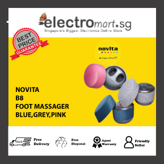 NOVITA B8 FOOT MASSAGER