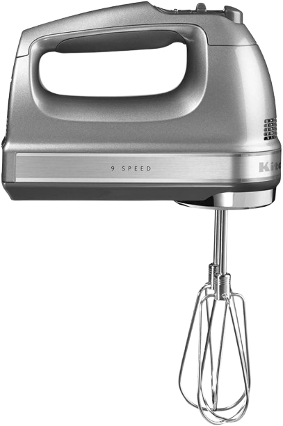 KitchenAid 5KHM9212B Digital Hand Mixer