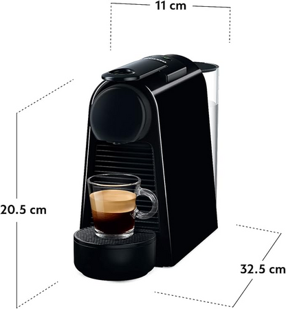 NESPRESSO D30-BK-COFFEE Essenza Mini Coffee Bundle