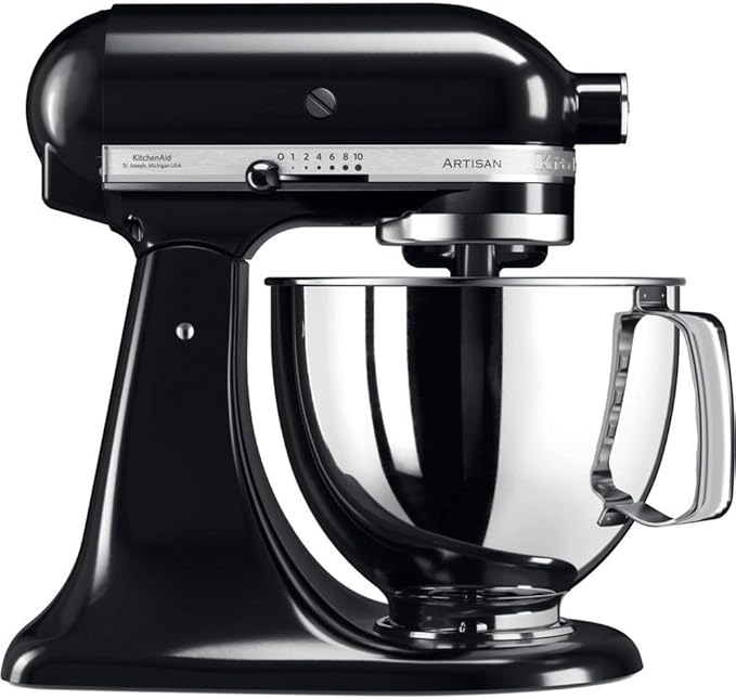 KitchenAid 5KSM125B Artisan 4.8 L Tilt-Head Stand Mixer