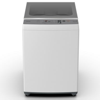 TOSHIBA AW-M1000FS(WS) 9kg Top Load Washing Machine - White