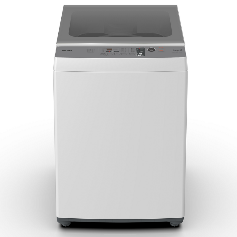 TOSHIBA AW-M1000FS(WS) 9kg Top Load Washing Machine - White