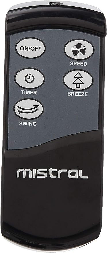 Mistral MSF1800R 18" Stand Fan with Remote Control