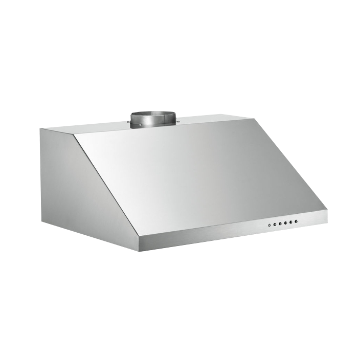 Bertazzoni KU60PRO1XA Professional Series 60cm Undermount Hood 1 Motor, Stainless Steel