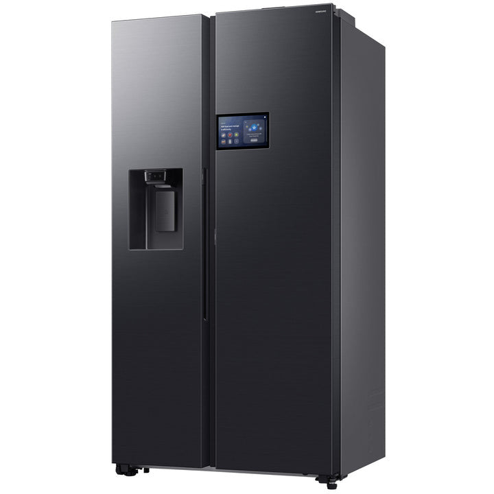 SAMSUNG RS90F65D3FSS SIDE-BY-SIDE FRIDGE 615L