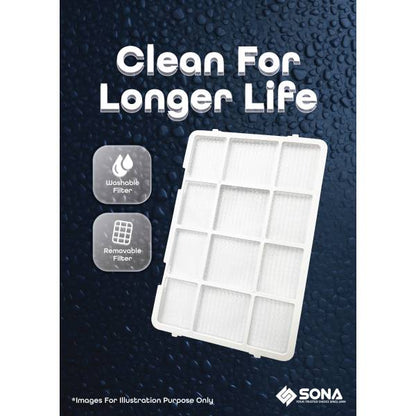 SONA SACN 6284 Portable Air Conditioner 14k BTU