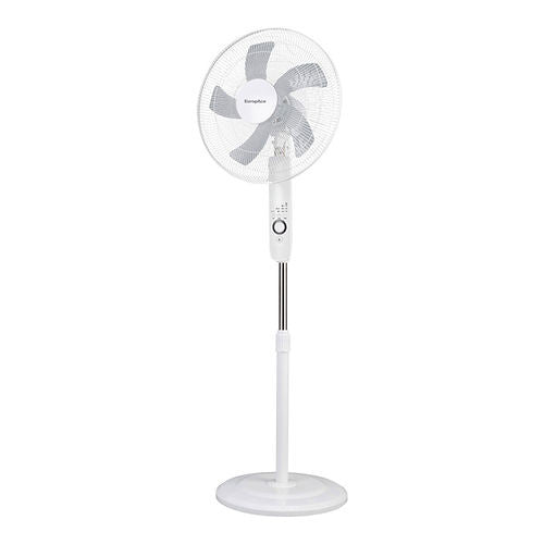 EuropAce ESF3169C Stand Fan With Remote 16”