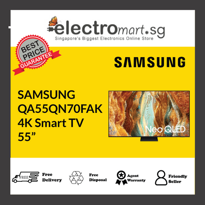 SAMSUNG QA55QN70FAK 4K Smart TV 55”