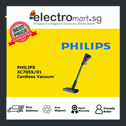 PHILIPS 7000 Series Cordless Vacuum Aqua XC7055/01