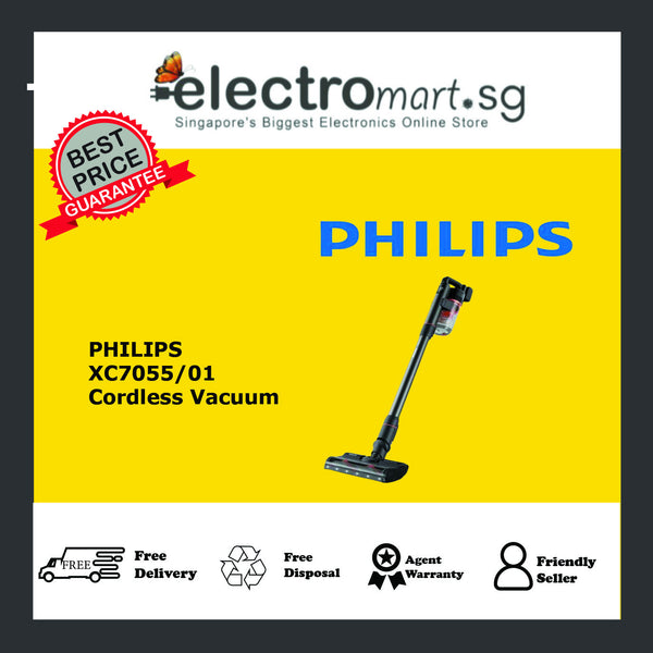 PHILIPS 7000 Series Cordless Vacuum Aqua XC7055/01