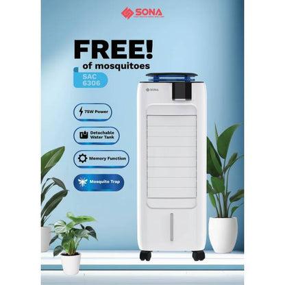 SONA SAC 6306 Mosquito Trap Air Cooler