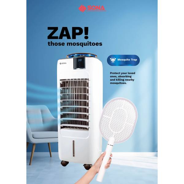 SONA SAC 6306 Mosquito Trap Air Cooler