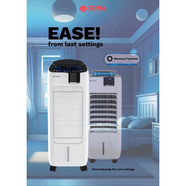 SONA SAC 6306 Mosquito Trap Air Cooler