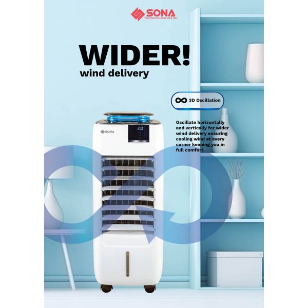 SONA SAC 6306 Mosquito Trap Air Cooler