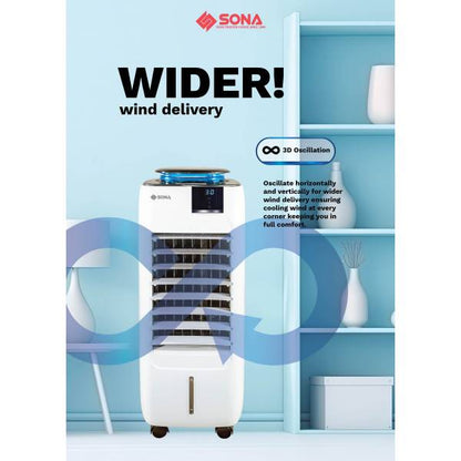 SONA SAC 6306 Mosquito Trap Air Cooler