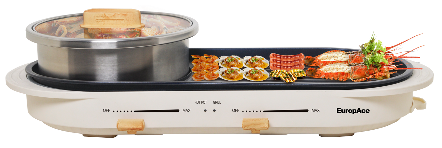 EUROPACE EMC7303D MULTI-COOKER HOTPOT 3L