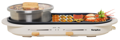 EUROPACE EMC7303D MULTI-COOKER HOTPOT 3L