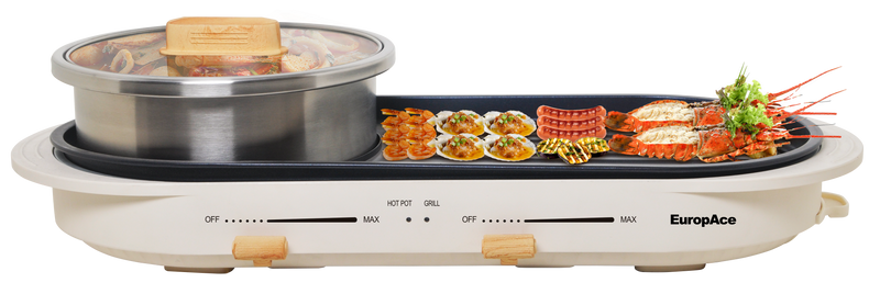 EUROPACE EMC7303D MULTI-COOKER HOTPOT 3L