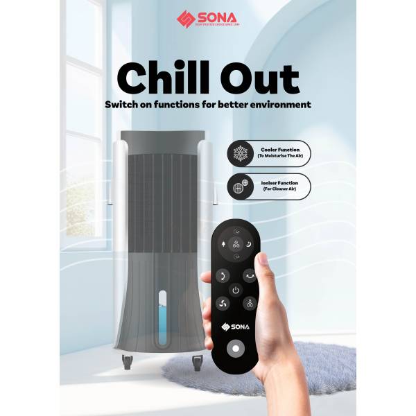 SONA SAC 6320 REMOTE AIR COOLER (20L)
