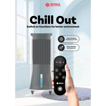 SONA SAC 6320 REMOTE AIR COOLER (20L)