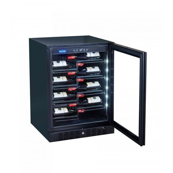 KADEKA KS40TL Free-standing unit or under the kitchen worktop counter 40 bottle capacity