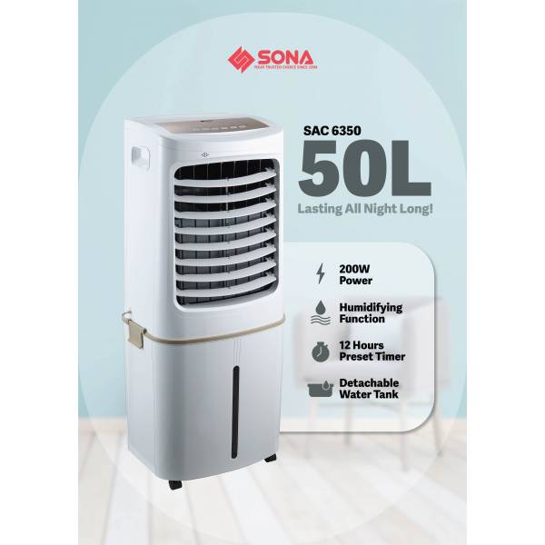 SONA SAC 6350 Remote Air Cooler