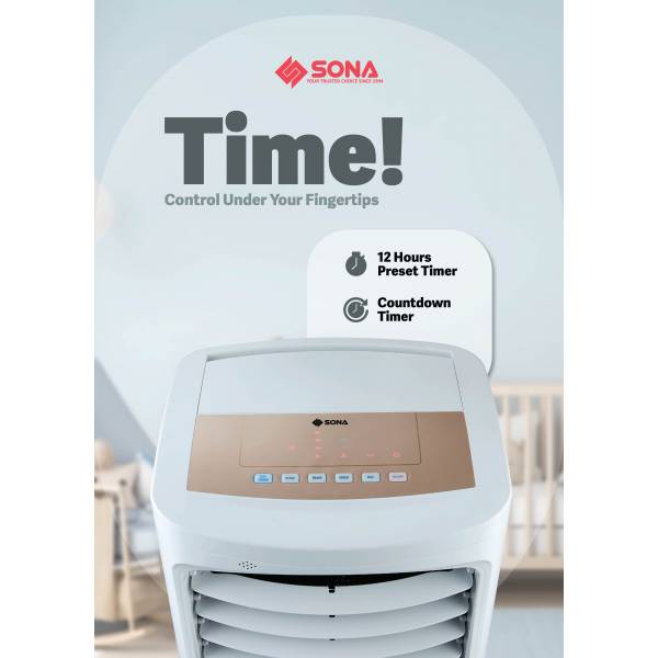 SONA SAC 6350 Remote Air Cooler