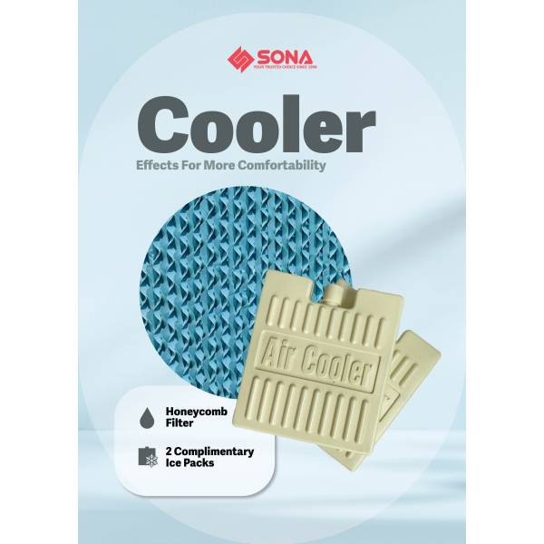 SONA SAC 6350 Remote Air Cooler