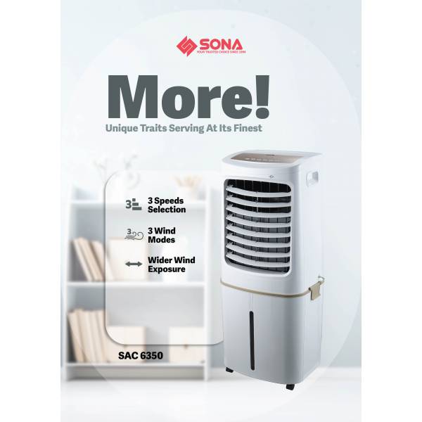 SONA SAC 6350 Remote Air Cooler