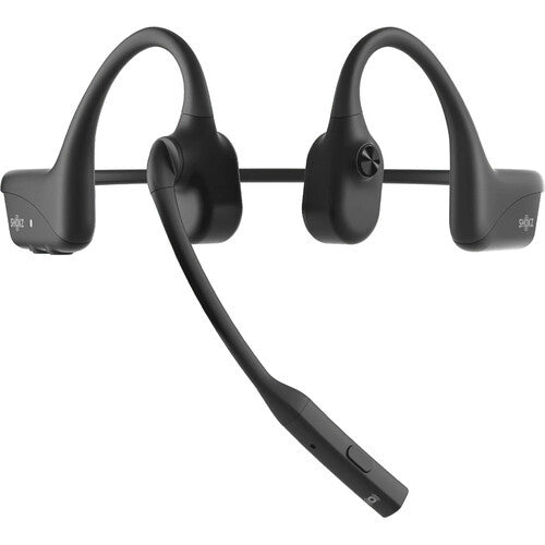 SHOKZ C110-AN-BK Conduction Wireless Open Ear Headset with SHOKZ C110-AN-BK Conduction Wireless Open Ear Headset with USB-A Dongle  -A Dongle