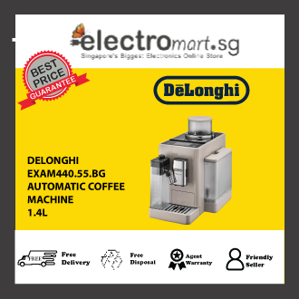 DELONGHI EXAM440.55.BG Entièrement Automatic Machine à Expresso 1.4 L