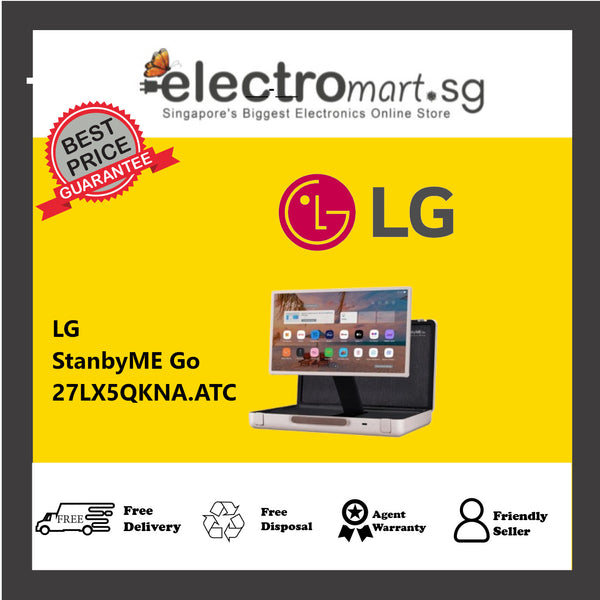 LG 27LX5QKNA.ATC STANBYME GO 27 IN BRIEFCASE DESIGN TOUCH SCREEN MONITOR