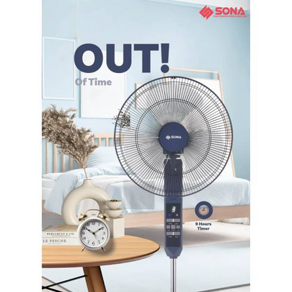 SONA SFS 6412 Remote Stand Fan 16”